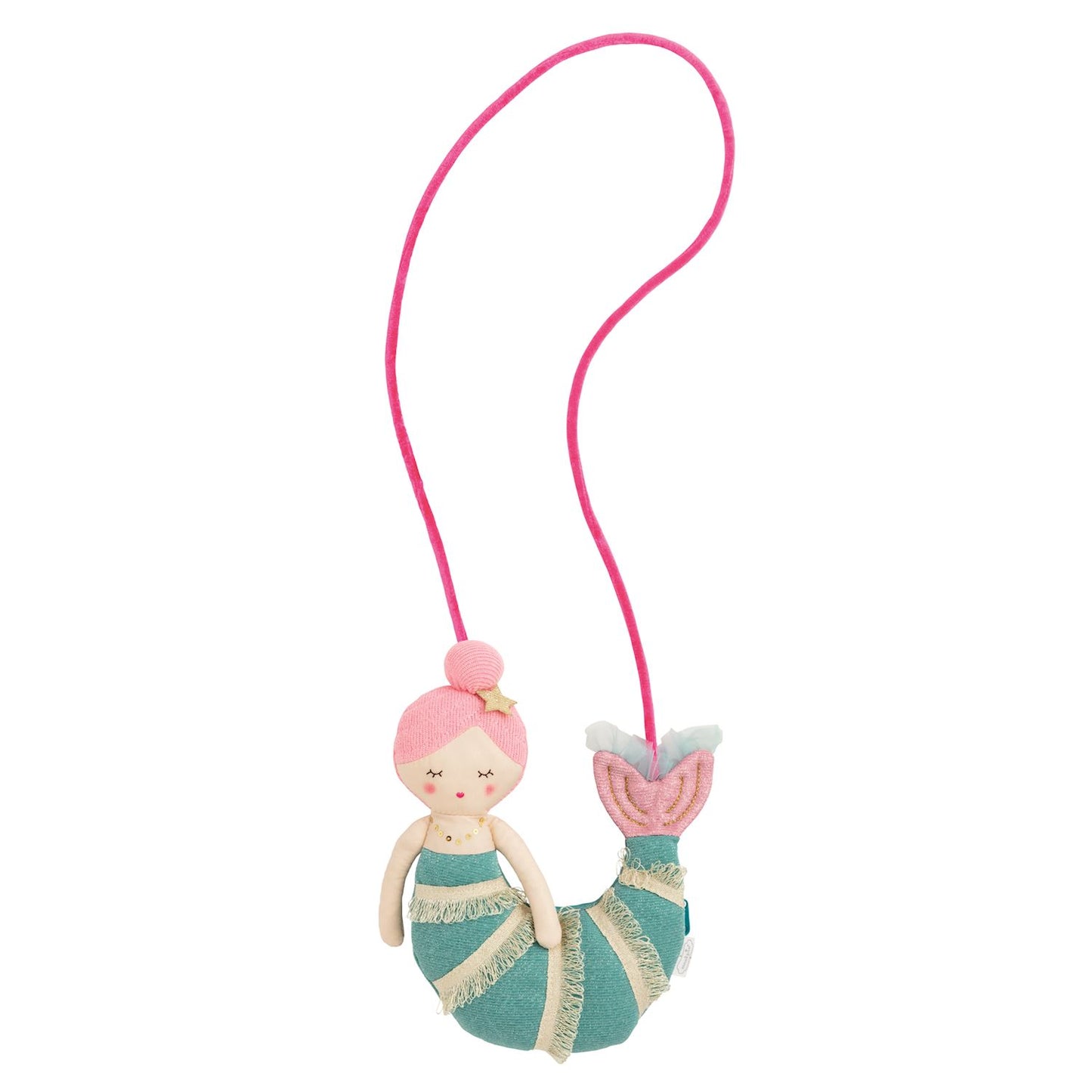 Tulle Mermaid Purse Pink