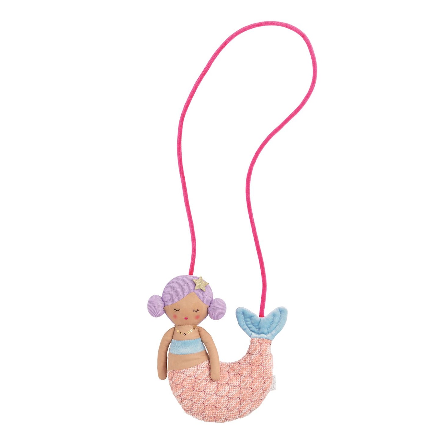 Tulle Mermaid Purse Purple