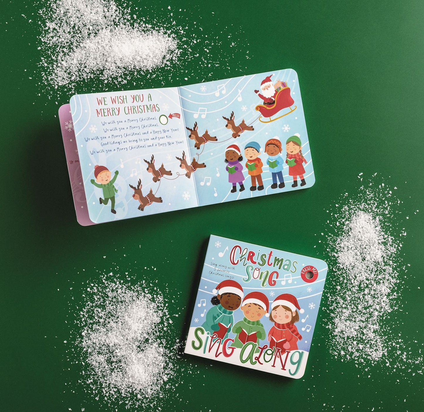 Christmas Sing-Along Book