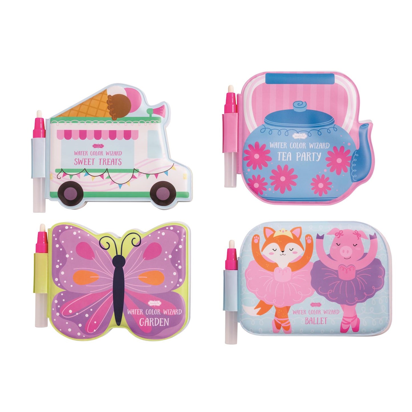 Girl Water Wizard Books