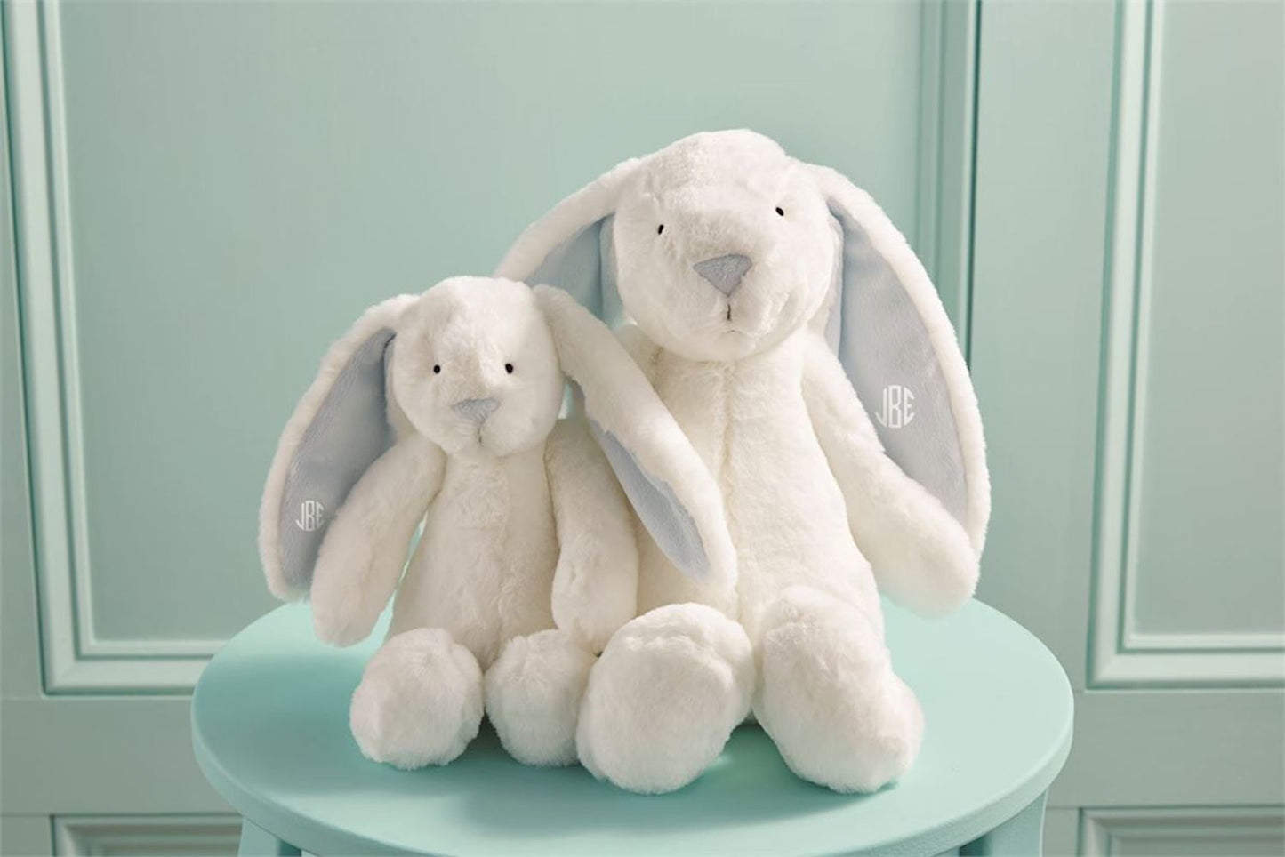 PLUSH BLUE BUNNY - SMALL OR LARGE