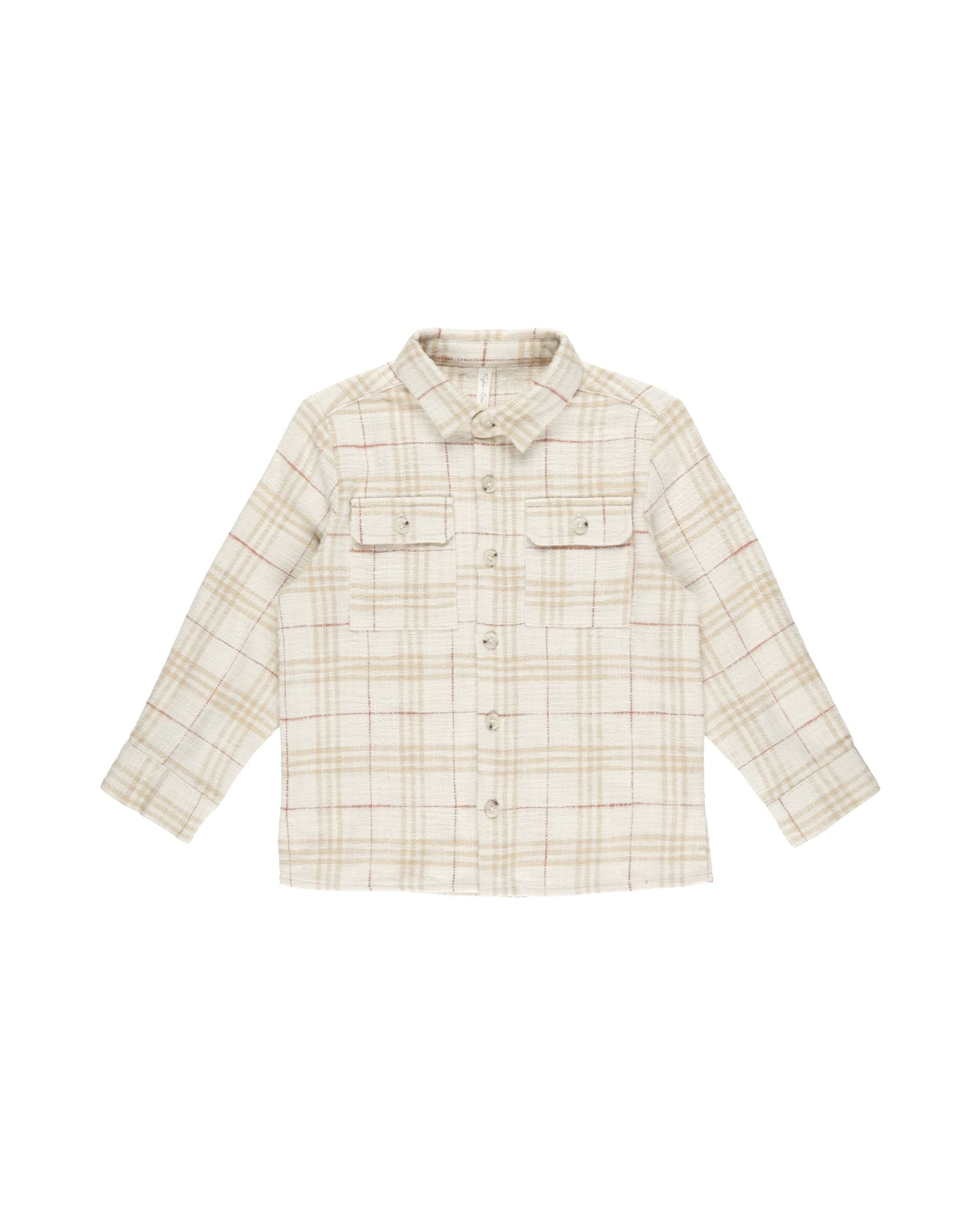 Collared Long Sleeve Shirt || Vintage Plaid