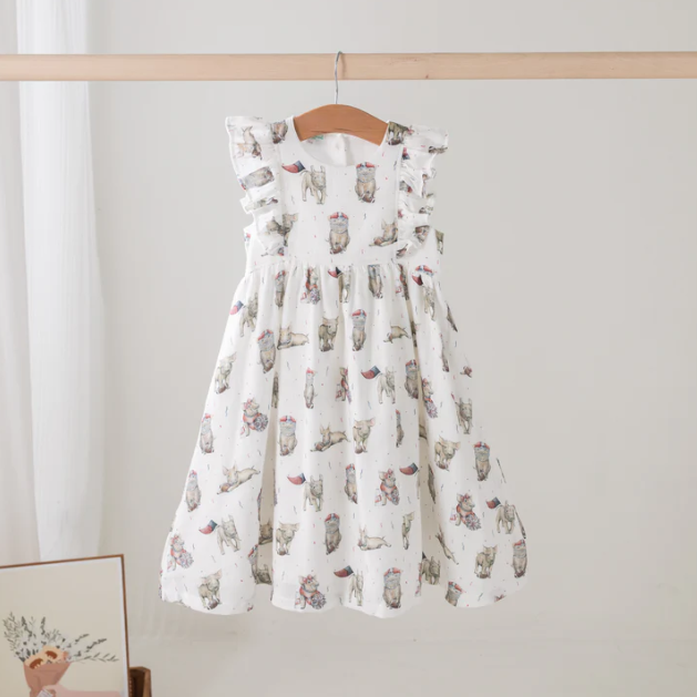 Arkansas Organic Muslin Dress