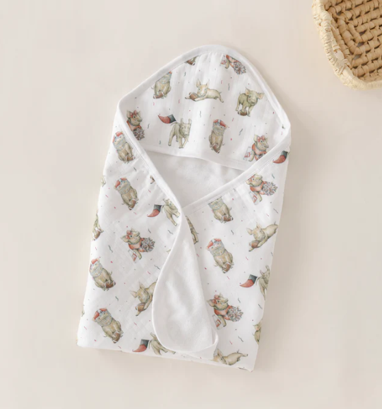 Arkansas Hooded Bath Towel