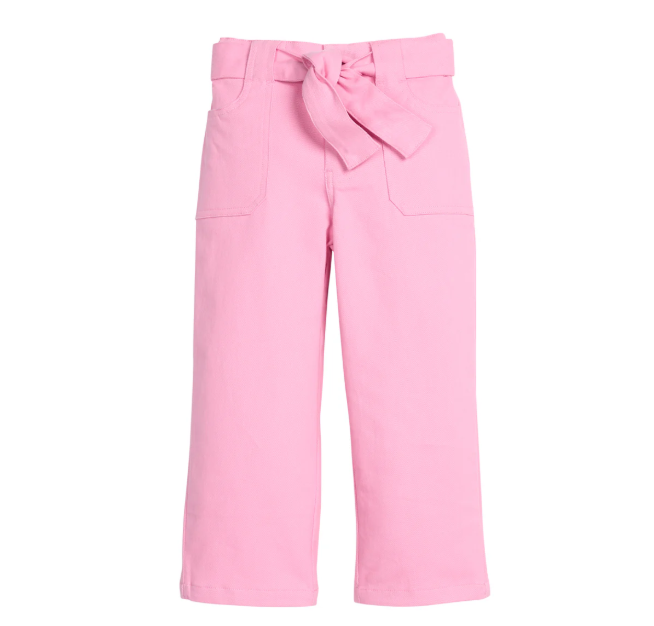 Claiborne Pant - Bubblegum Twill