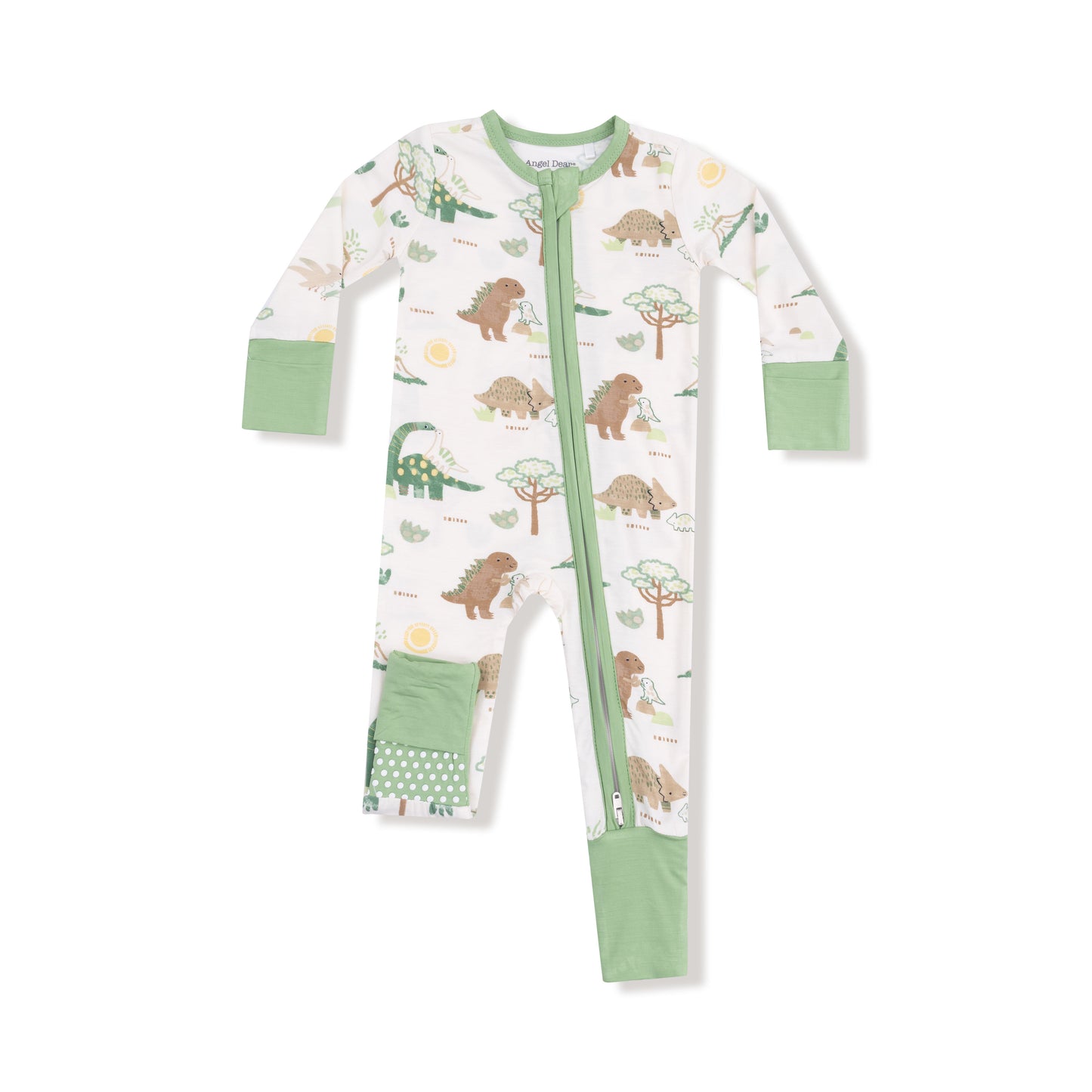 Baby Love Dinos - 2 Way Zipper Romper
