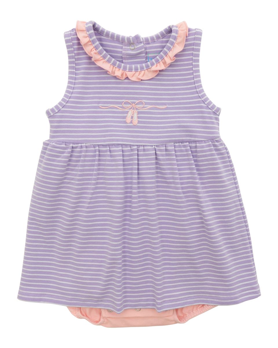 Ballet Shoe Skirted Bubble