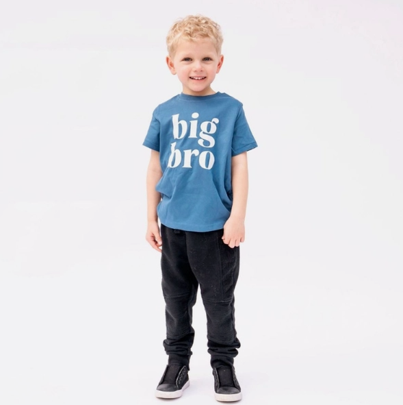 BIG BRO SHORT SLEEVE SHIRT