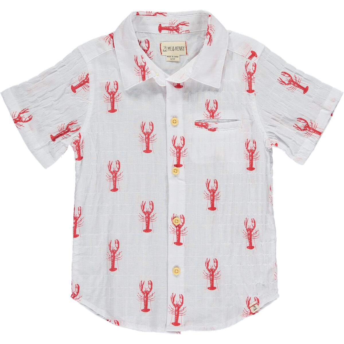 CRAWFISH BUTTON DOWN