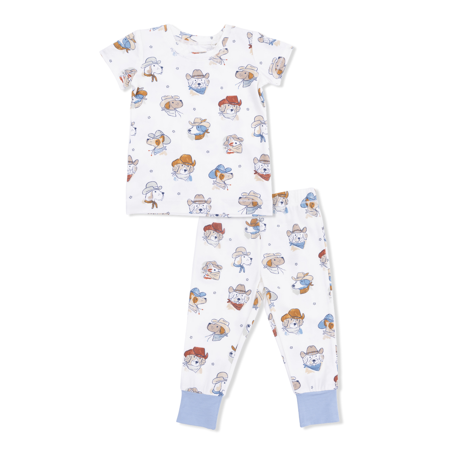Cowdogs - Short Sleeve Loungewear Set