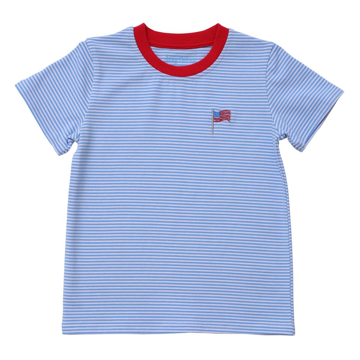 AMERICAN FLAG TEE