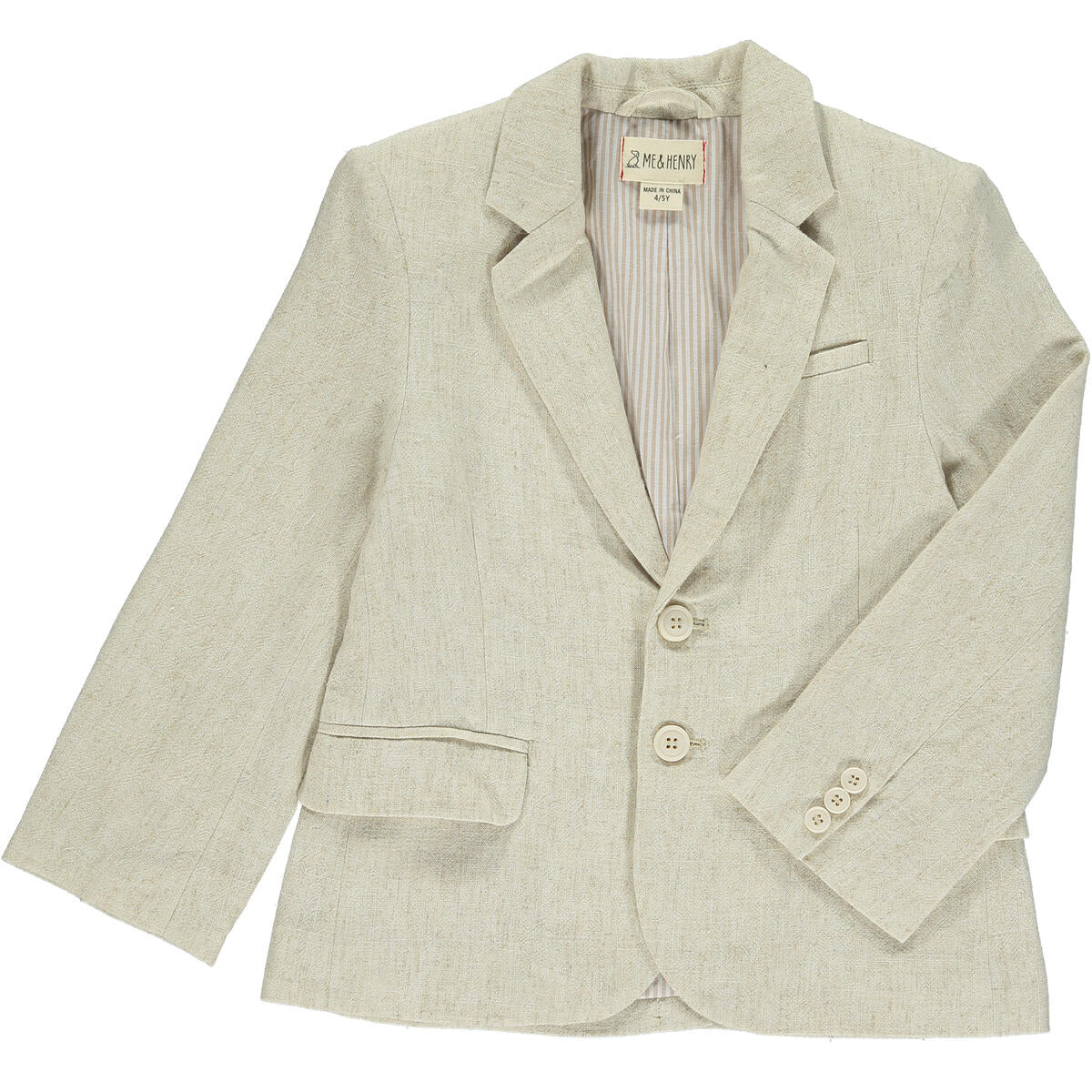 HAROLD LINEN JACKET