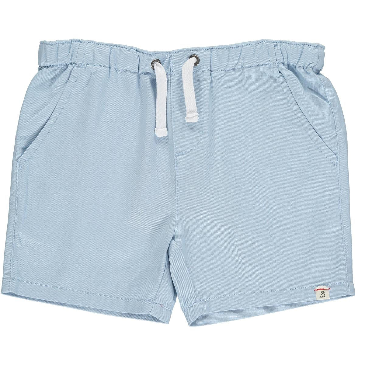 HUGO TWILL SHORT - PALE BLUE
