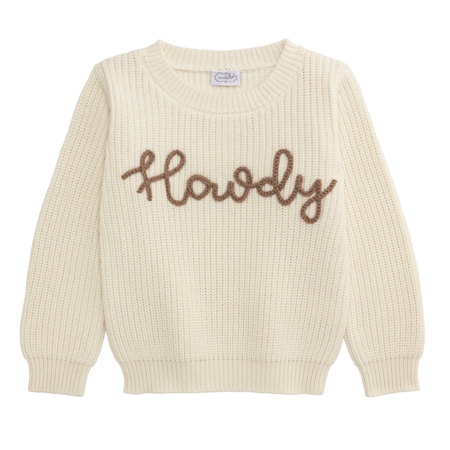 Howdy Sweater