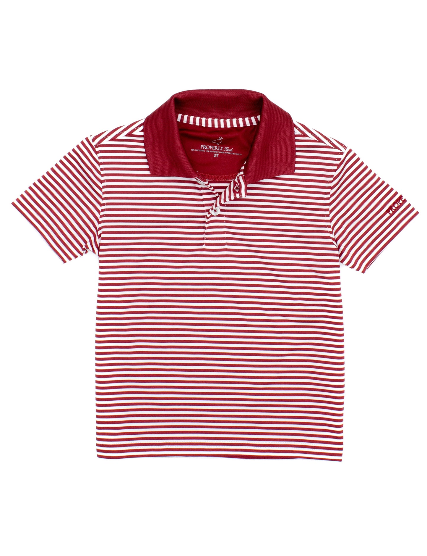 Boys Dallas Polo | Crimson