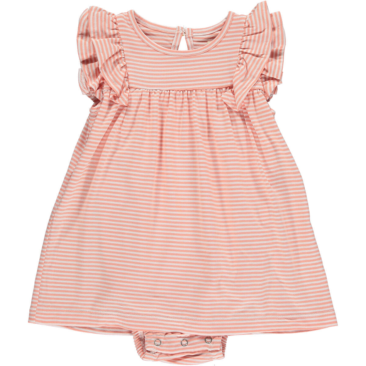 Jenn Dress - Pink Stripe