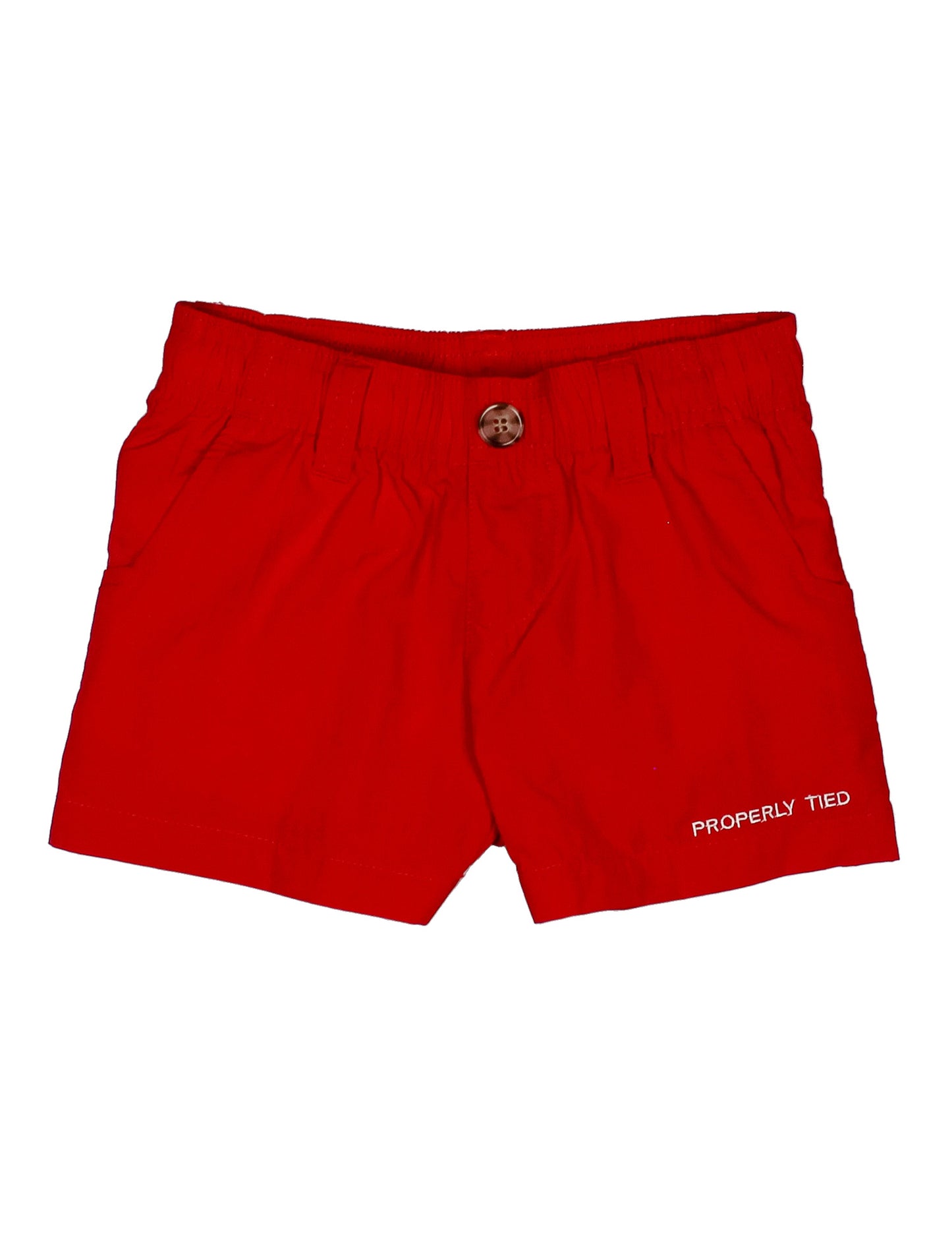 Boys Mallard Short - Red