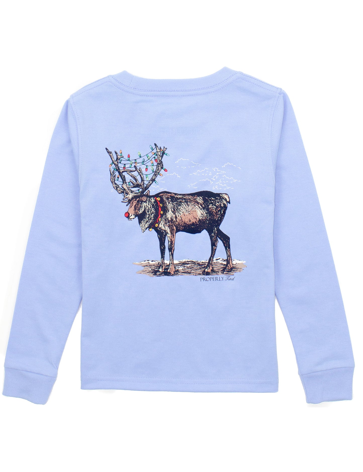 Boys Reindeer LS