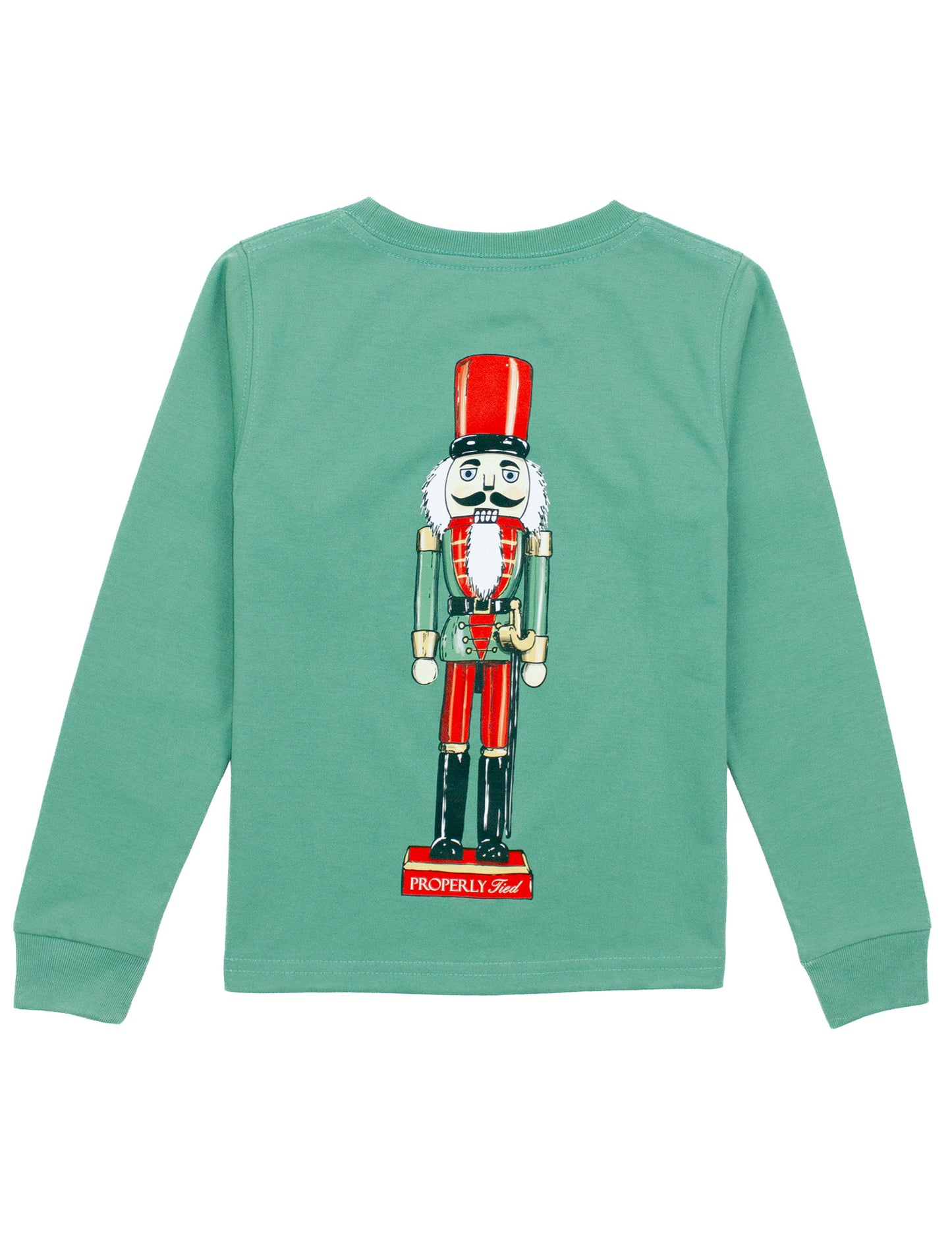 Boys Nutcracker LS