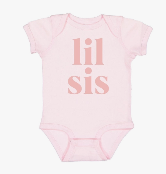LIL SIS BODYSUIT