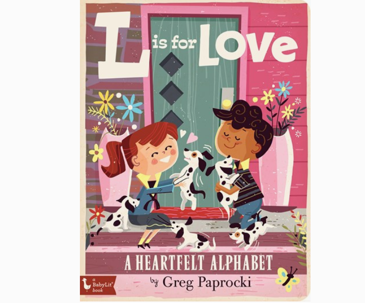 L IS FOR LOVE BOARD BOOK
