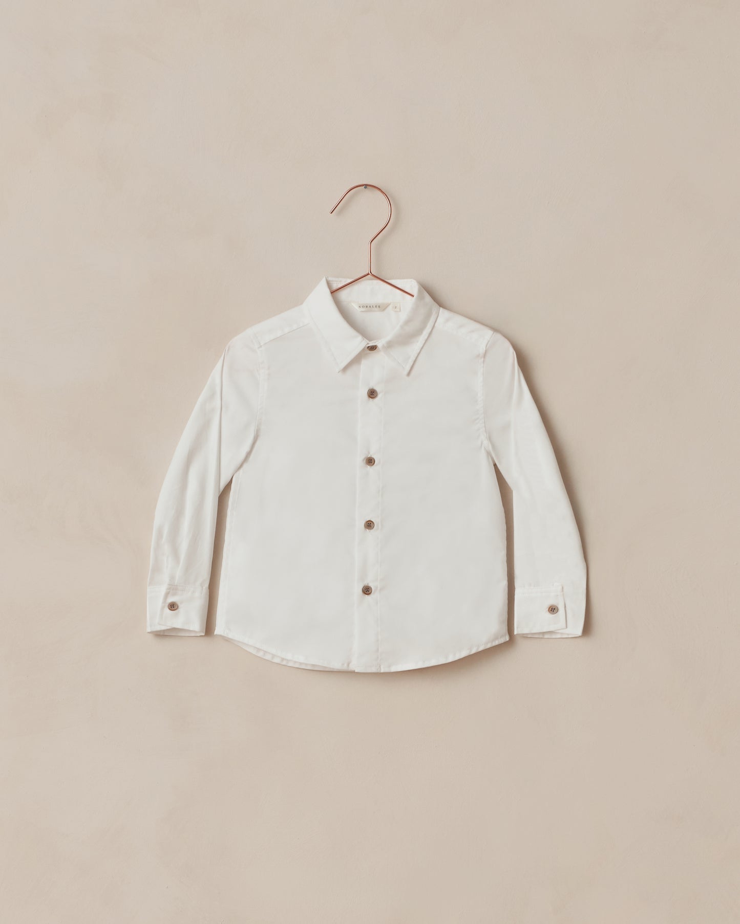 Harrison Button Down | White