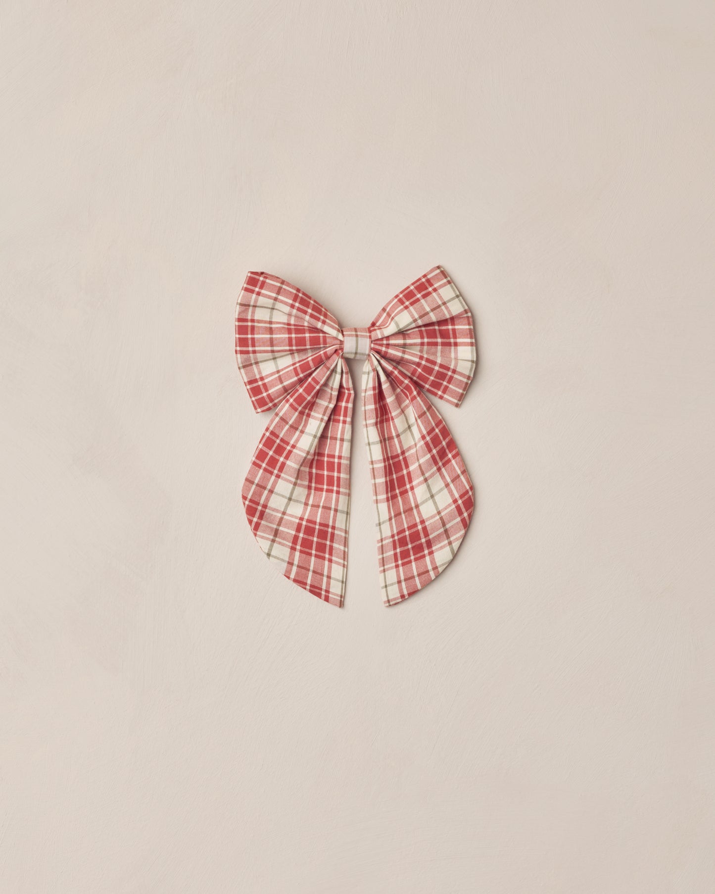 Everly Bow | Holiday Tartan
