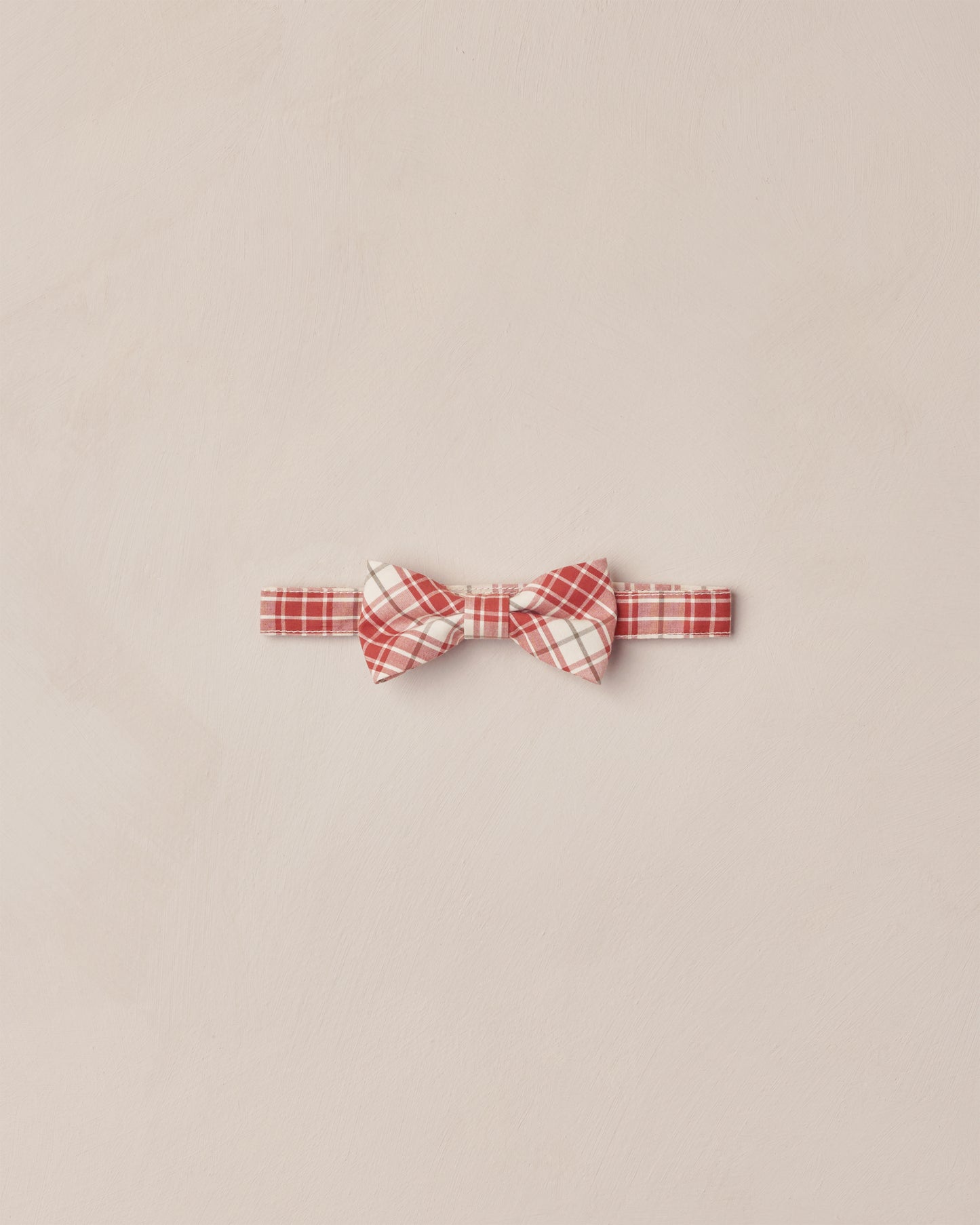 Bow Tie | Holiday Tartan