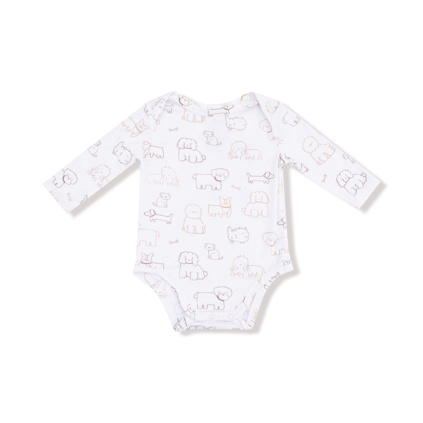 Neutral Pups - Lap Shoulder Bodysuit