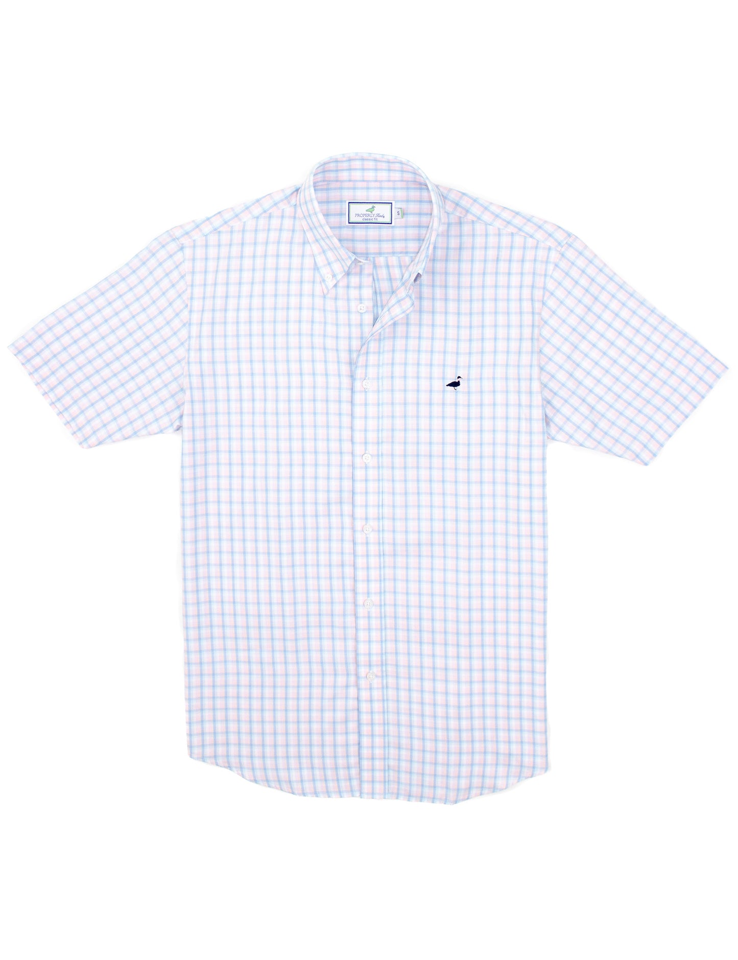 Boys Seasonal Sportshirt SS Hydrangea