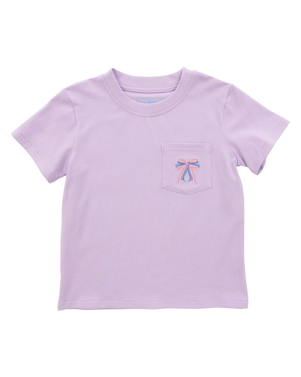 Pocket Tee- Bow