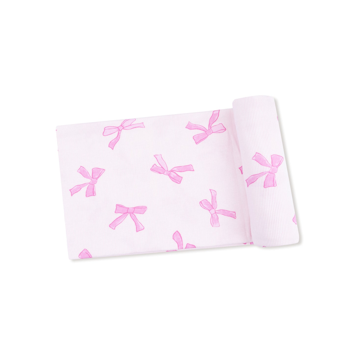 Pretty Bows - Swaddle Blanket