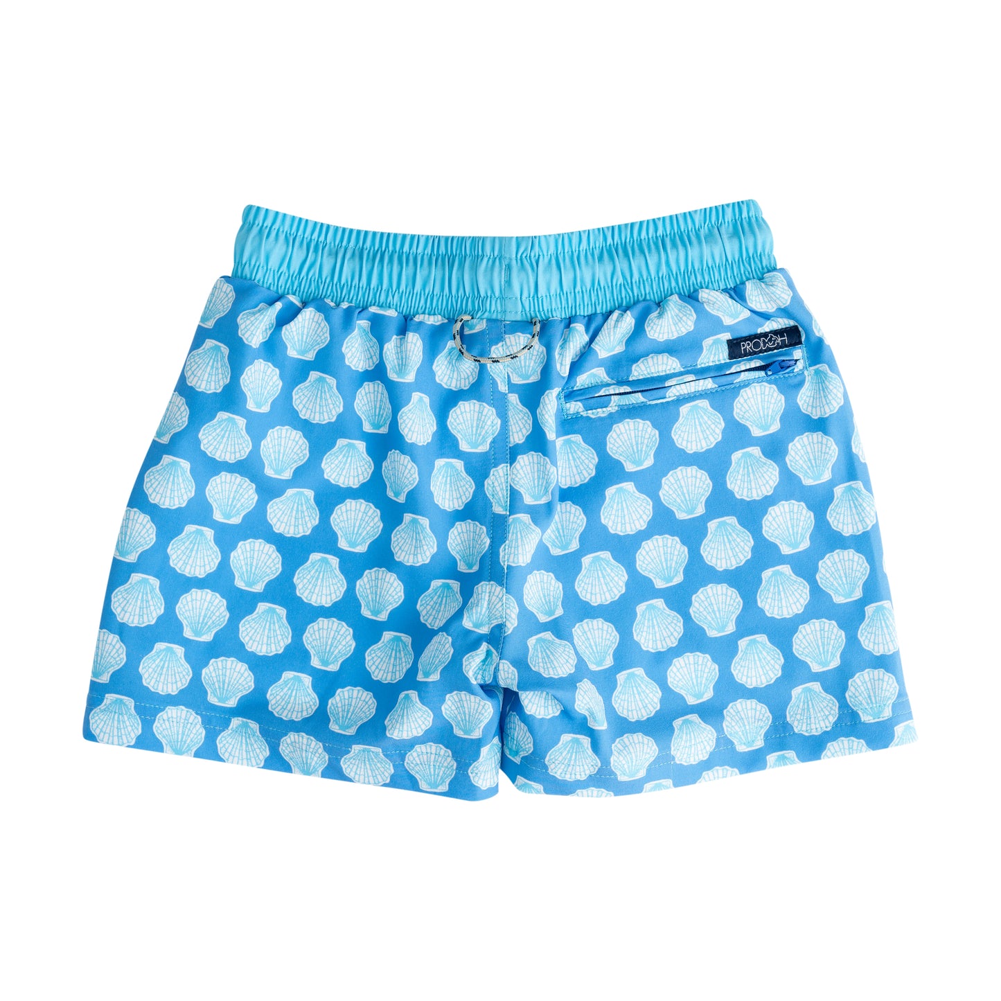 Boys Boogie Board Swim Trunks | Marina Blue Shells