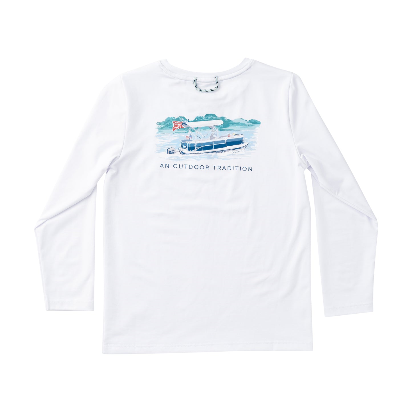 Boys Performance Long Sleeve | Boat