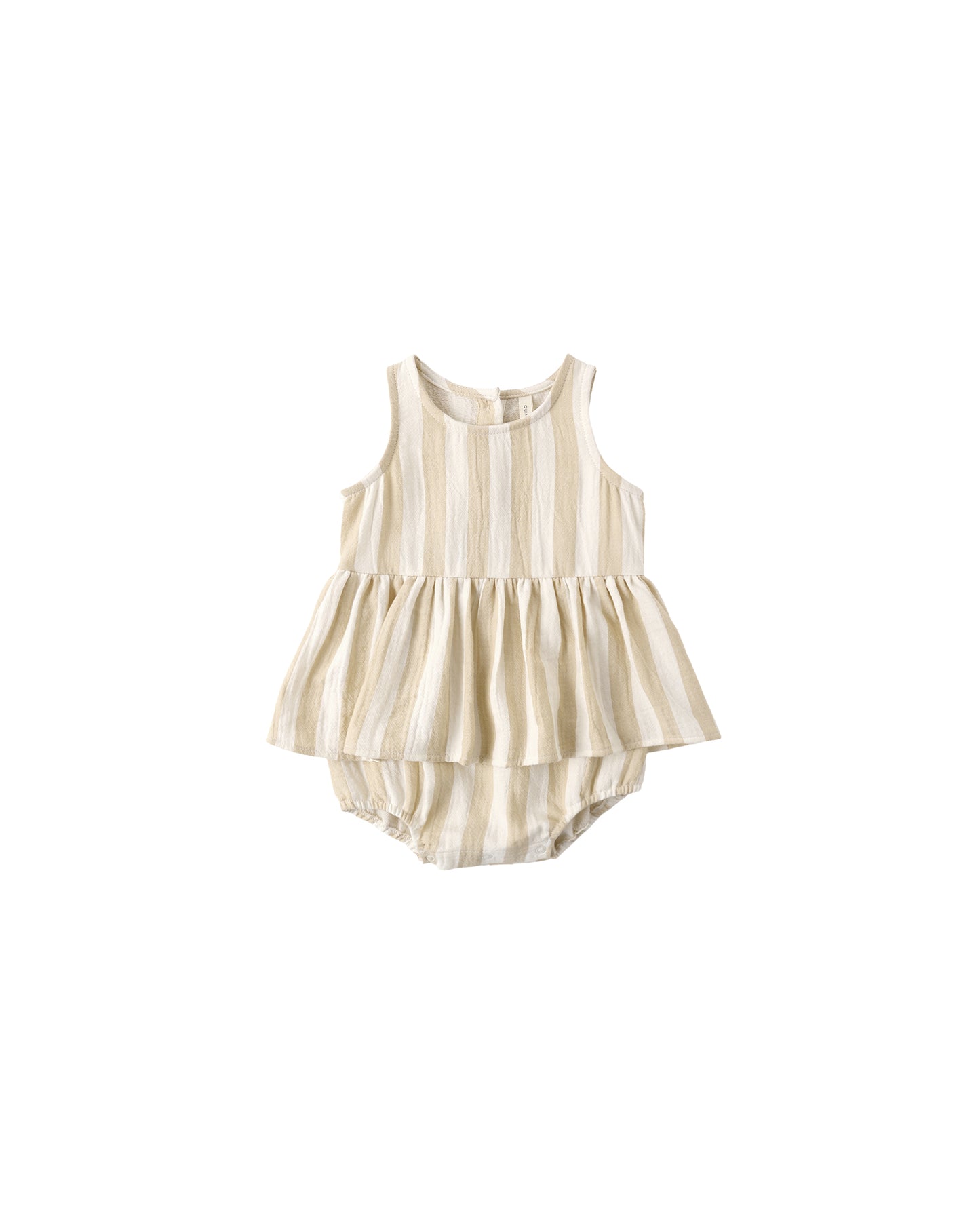 Skirted Tank Romper || Summer Stripe