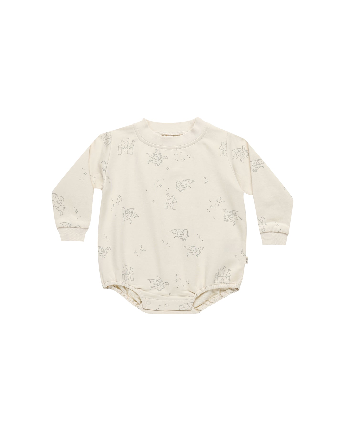 Crewneck Bubble Romper || Dragons