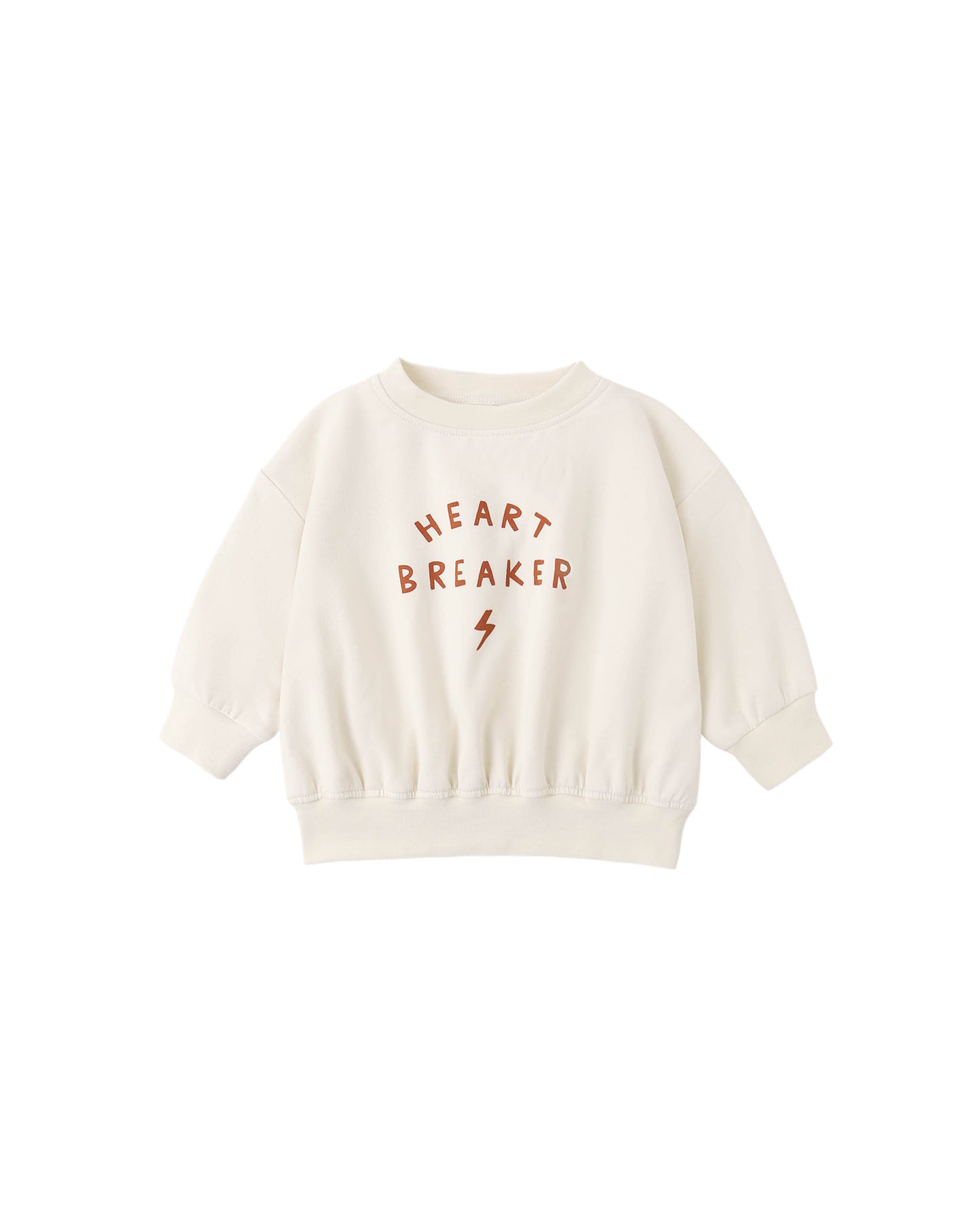 Relaxed Sweatshirt || Heart Breaker