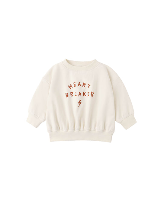 Relaxed Sweatshirt || Heart Breaker