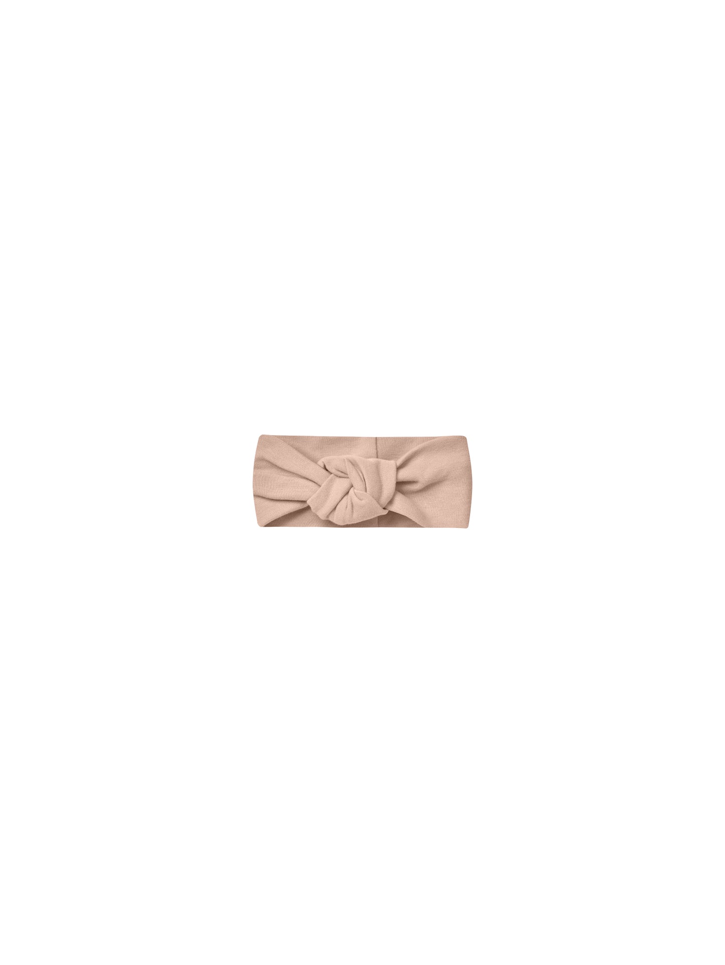 knotted headband || blush
