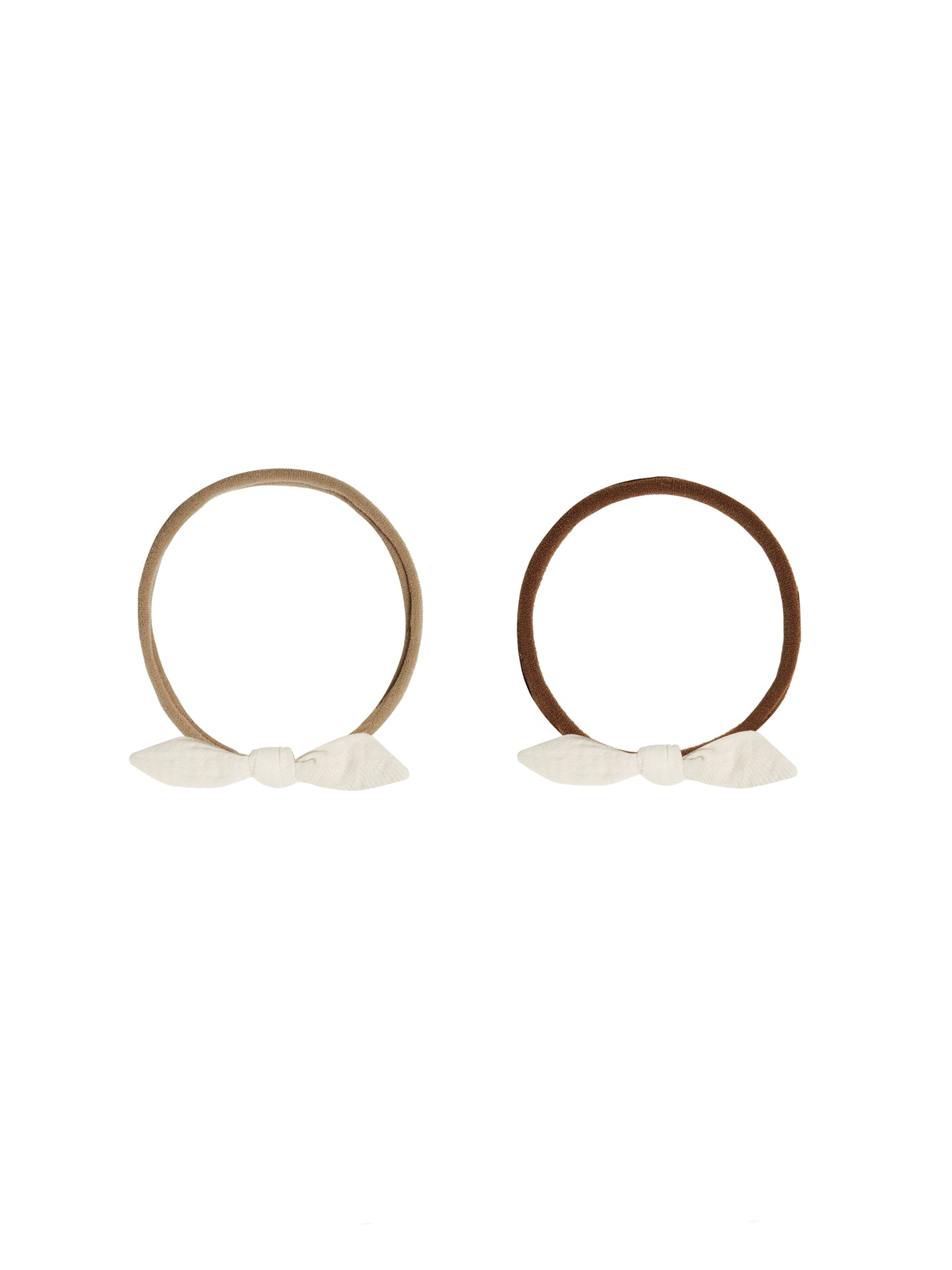 Little Knot Headband || Ivory