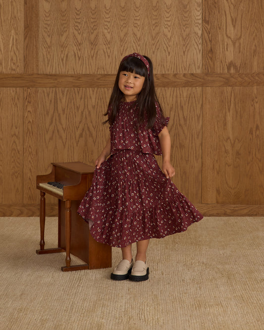 Colette Top || Harvest Berry