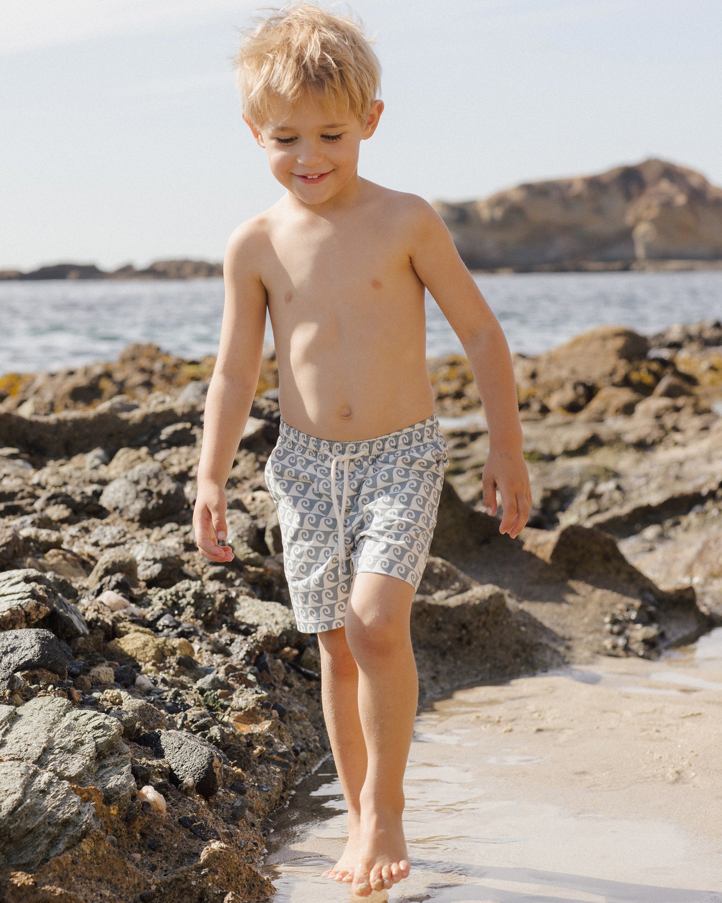 Boardshort || Ocean Waves