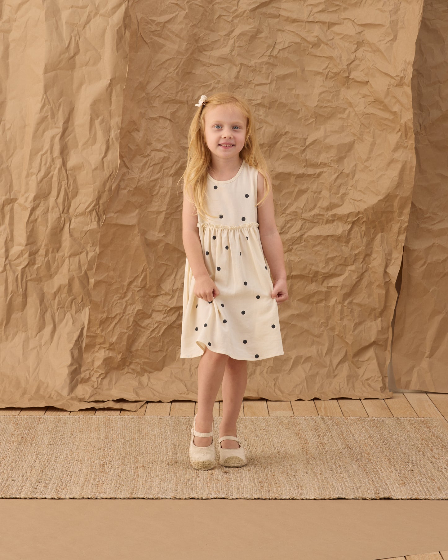 Harper Dress || Polka Dot