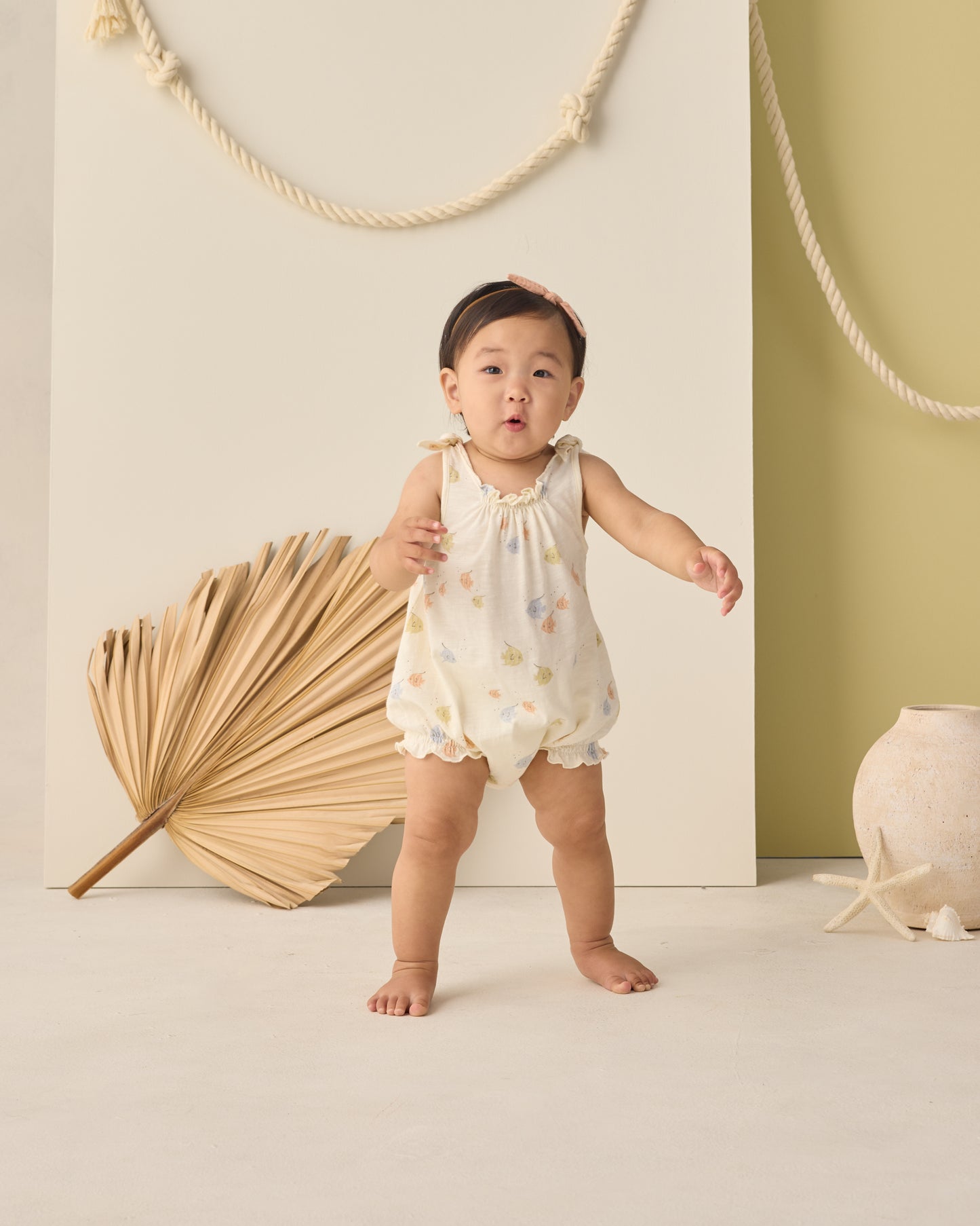Shoulder Tie Bubble || Angel Fish
