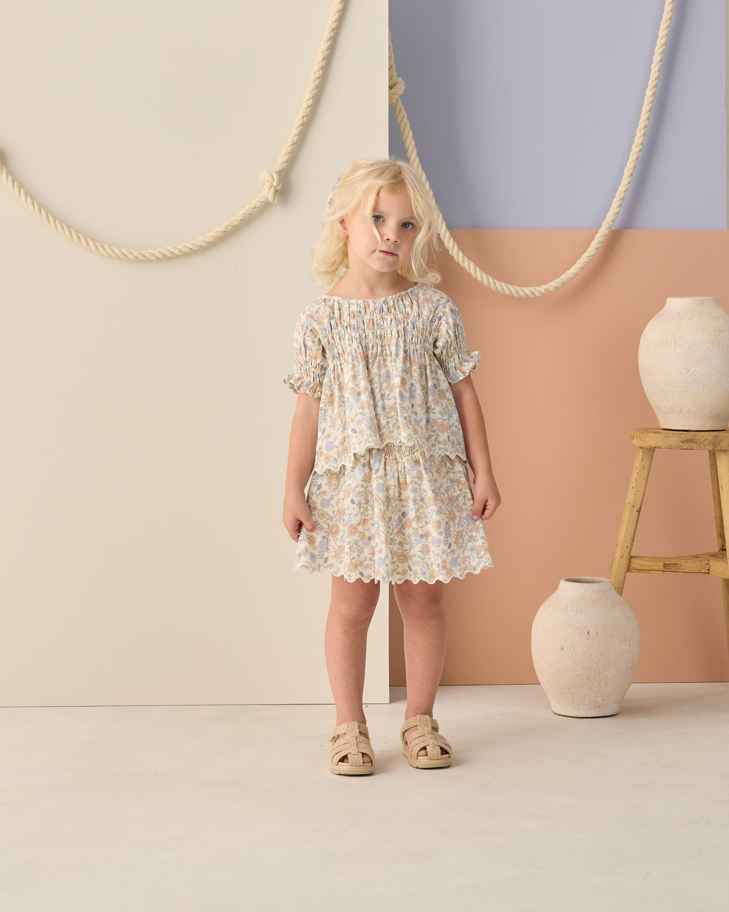 Colette Top || Bloom