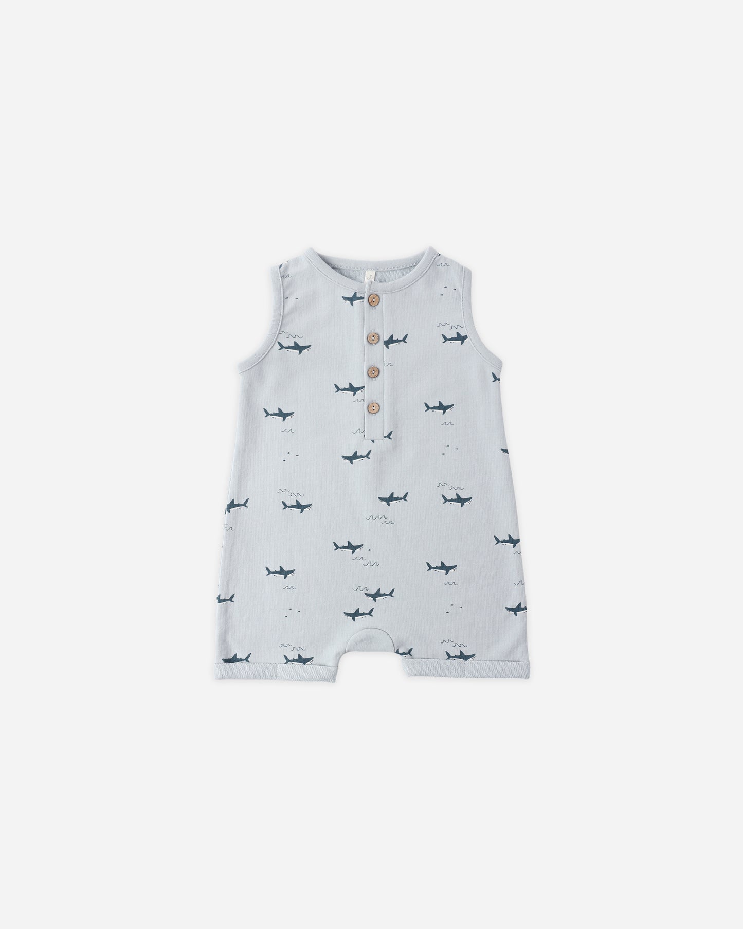 Davis Romper || Sharks
