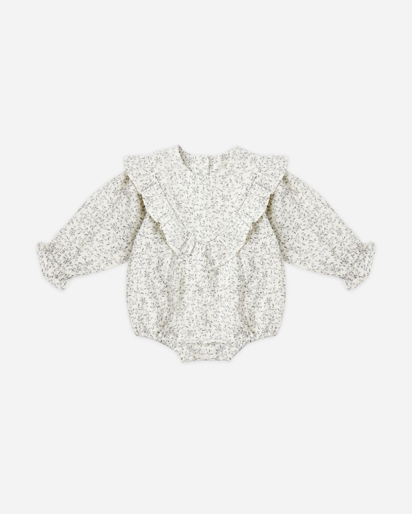 Winnie Romper || Blue Vines