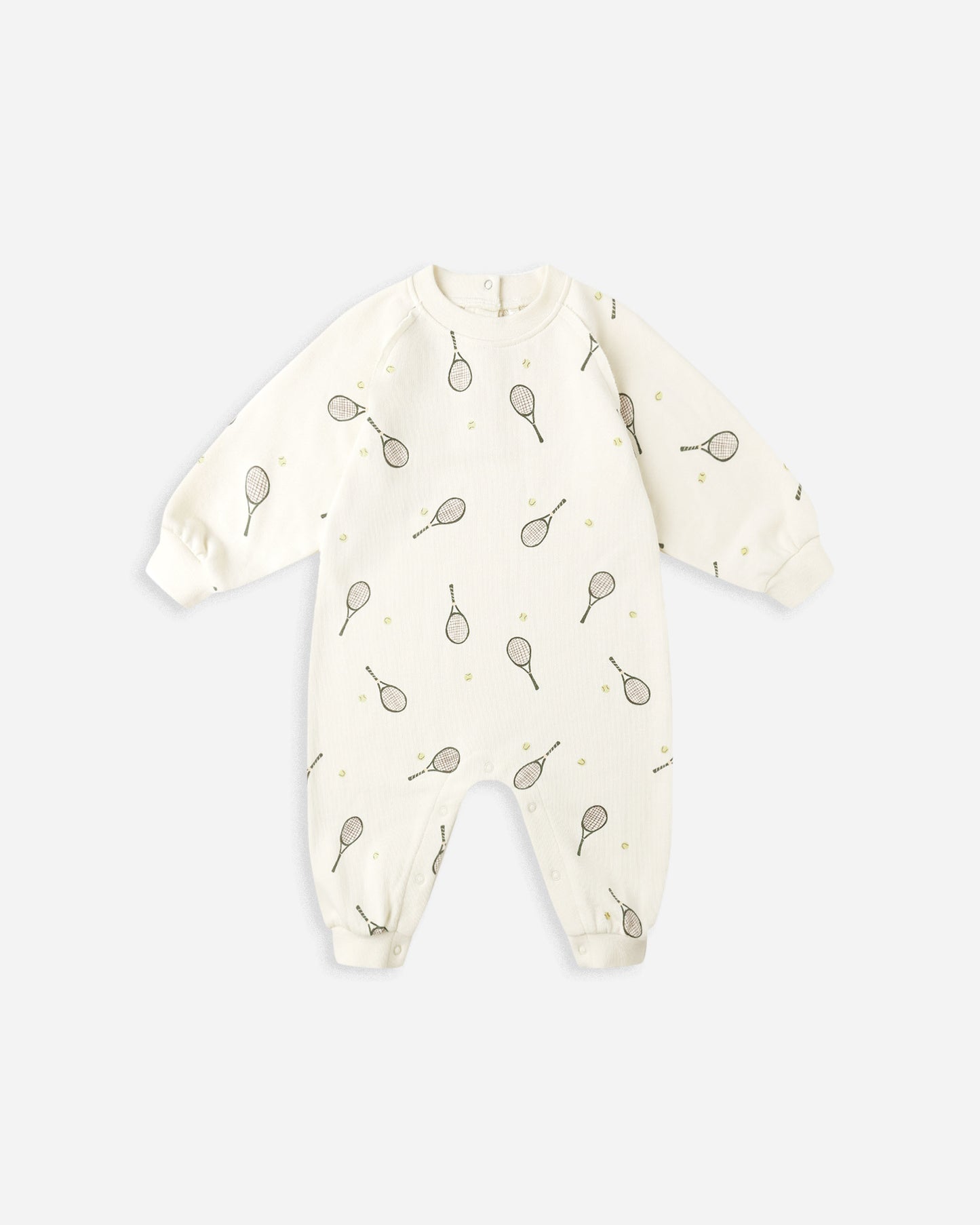 Raglan Jumpsuit || Tennis