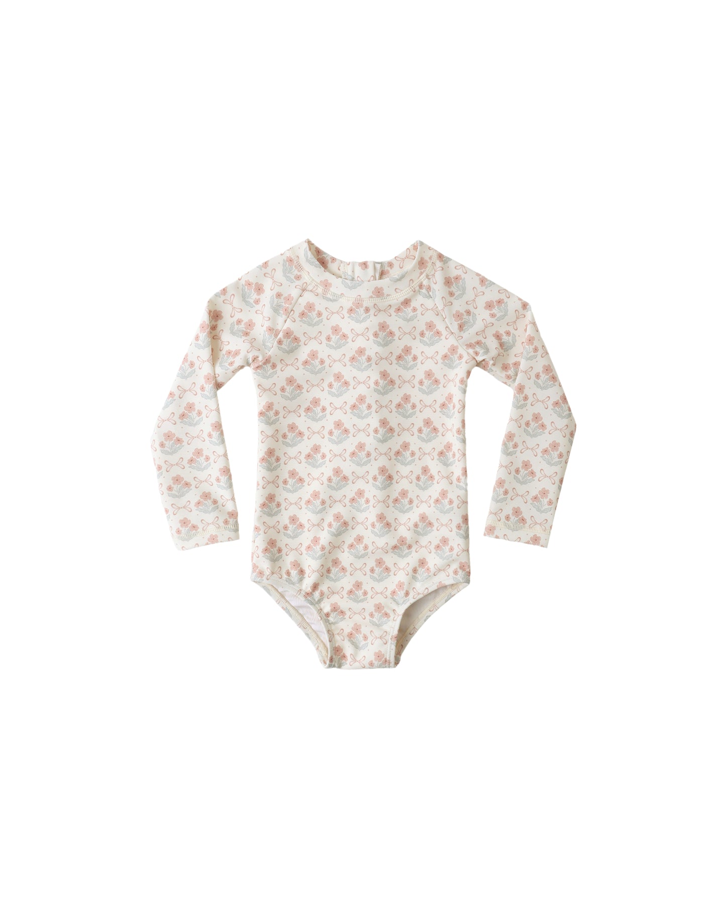 Delphine Rashguard One-Piece || Blossom