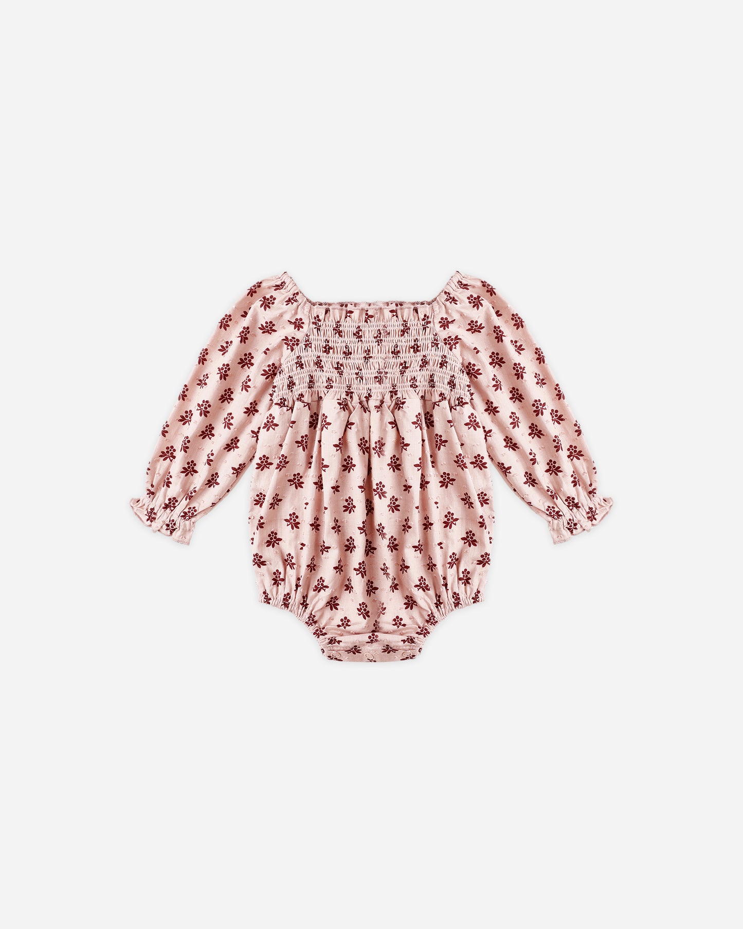 Adelaide Romper || Blush Fleur